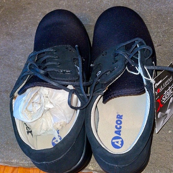 Acor Comfort Street Walking Shoe Tandem Lace and Velcro Design Brand New in Box - Picture 12 of 14